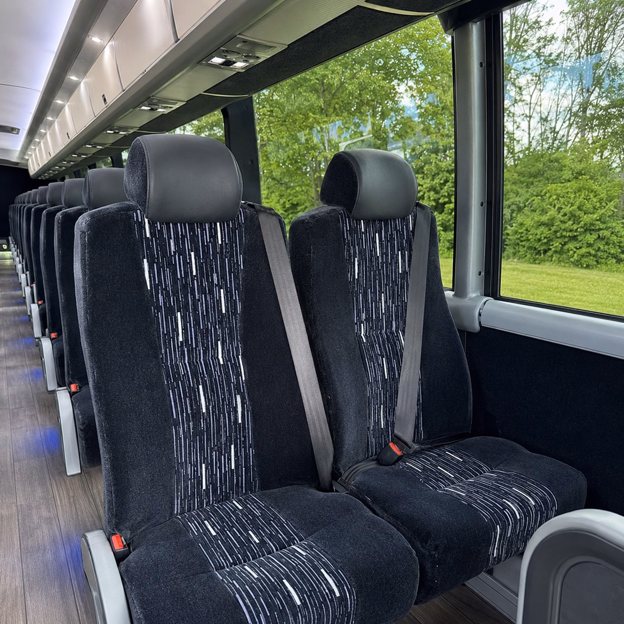 a simpler way to find group transportation