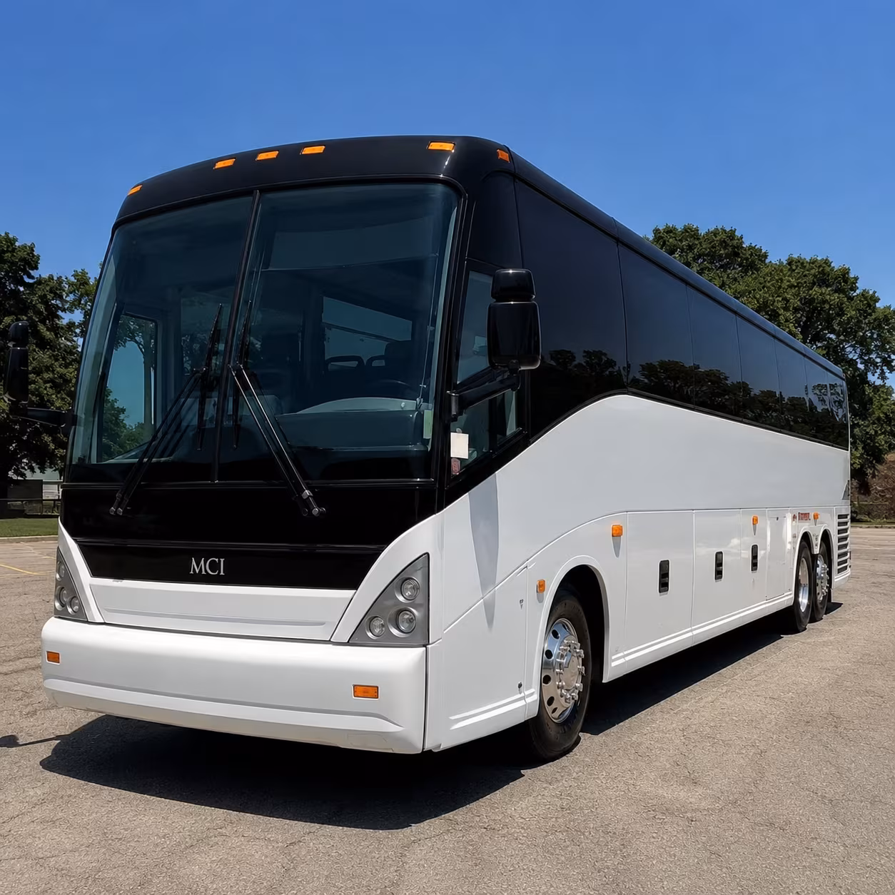 bus rental options for chesapeake trips