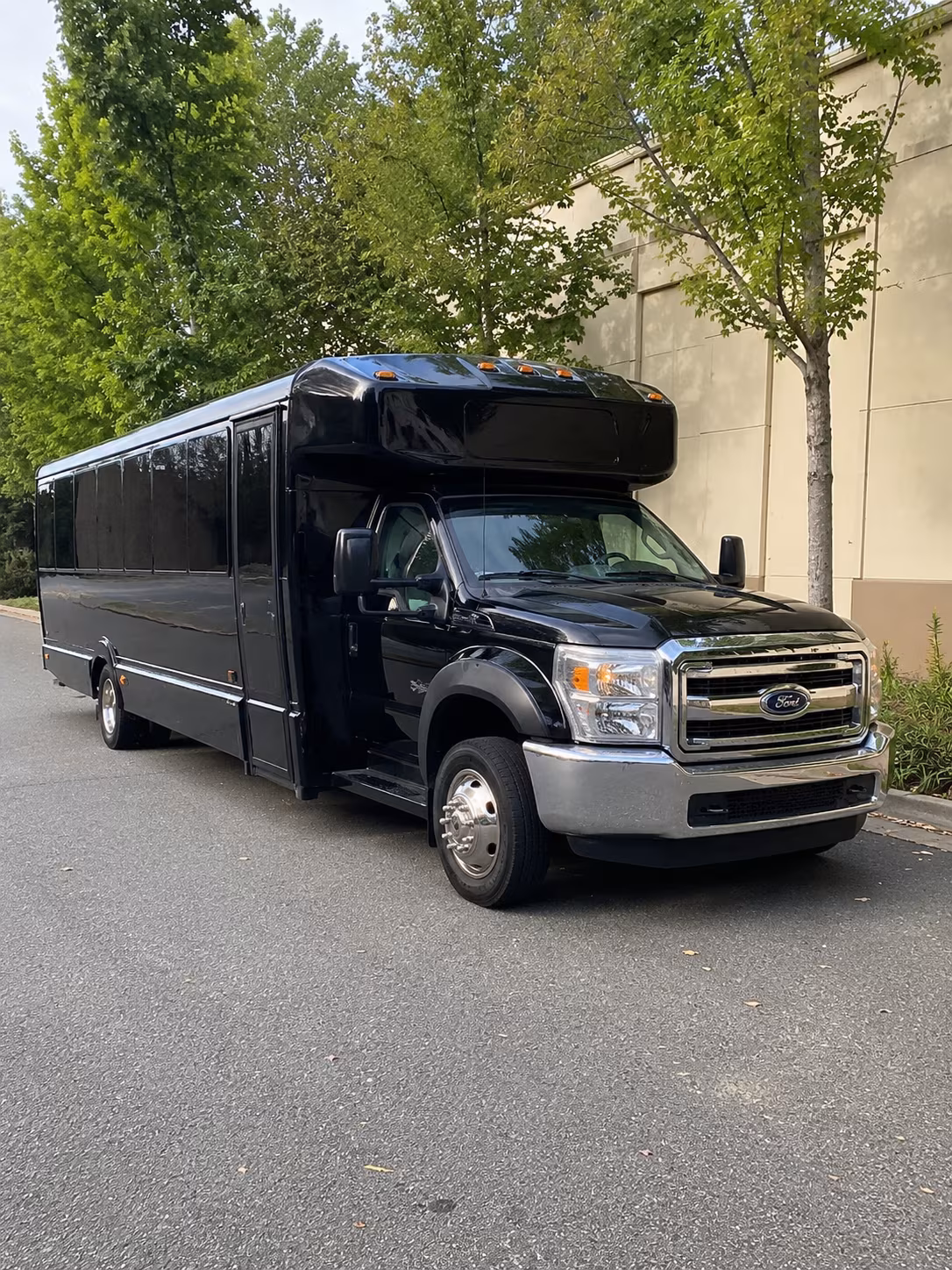 chesapeake birthday party bus rental
