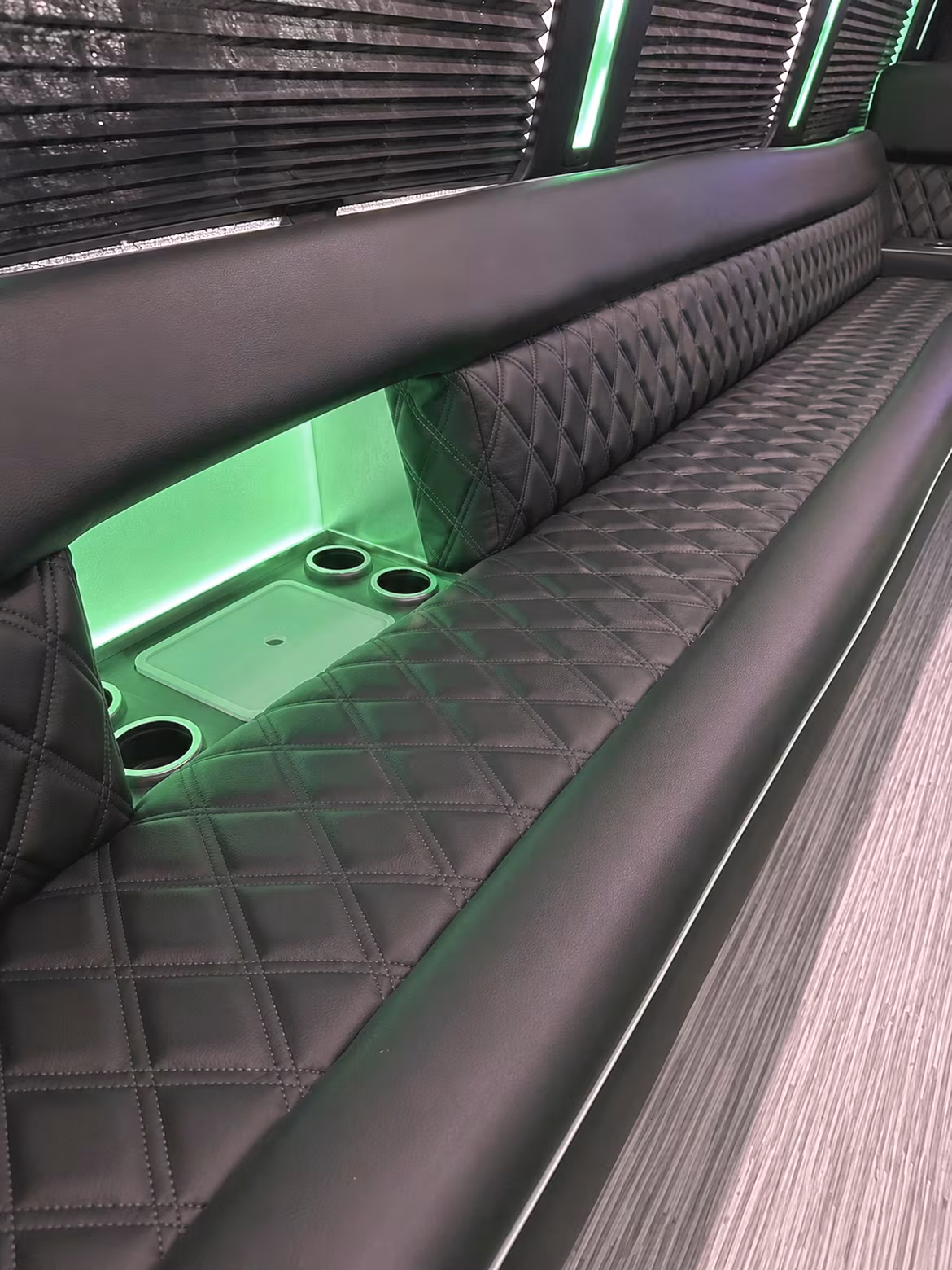 chesapeake concert party bus rental