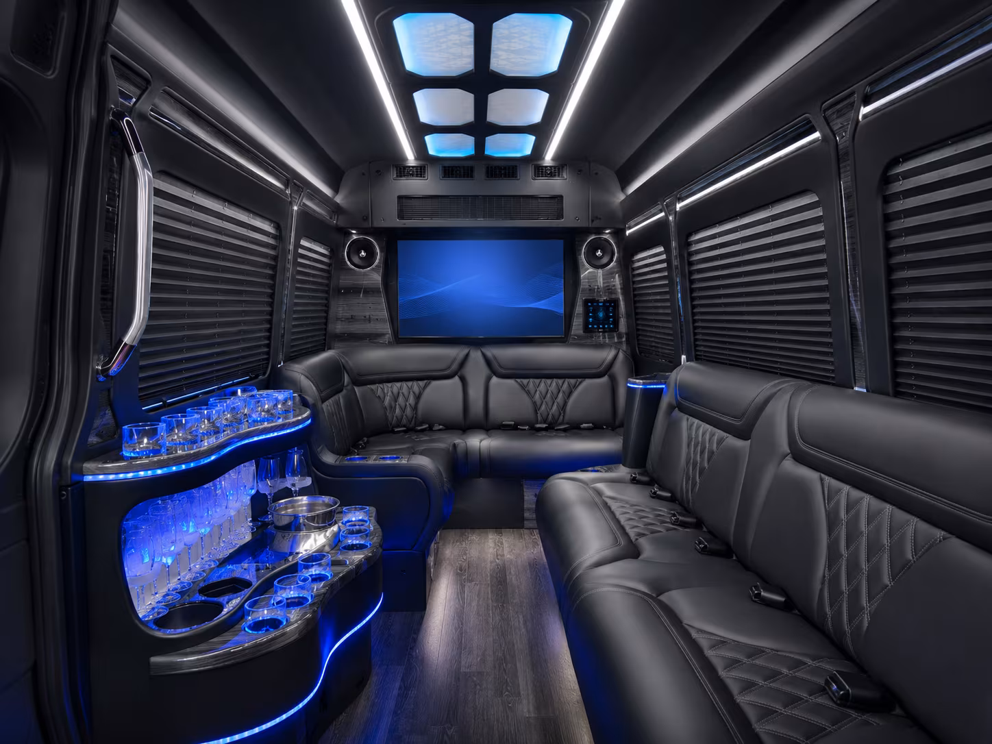 chesapeake employee transportation onboard seating