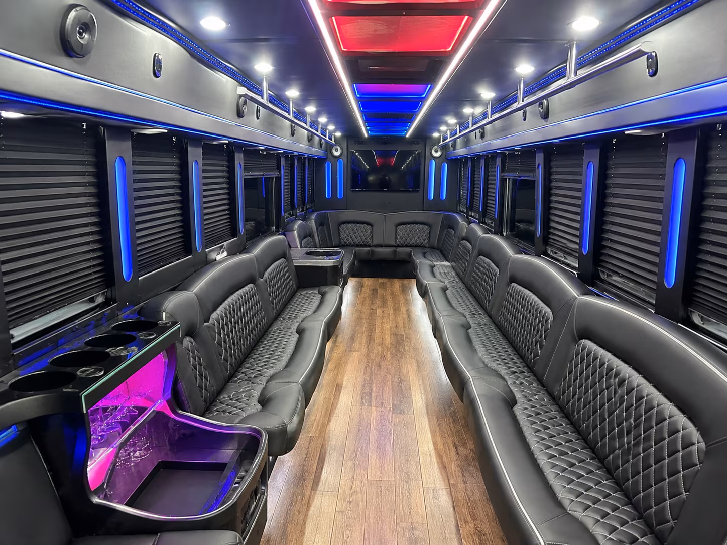 chesapeake holiday party bus rental