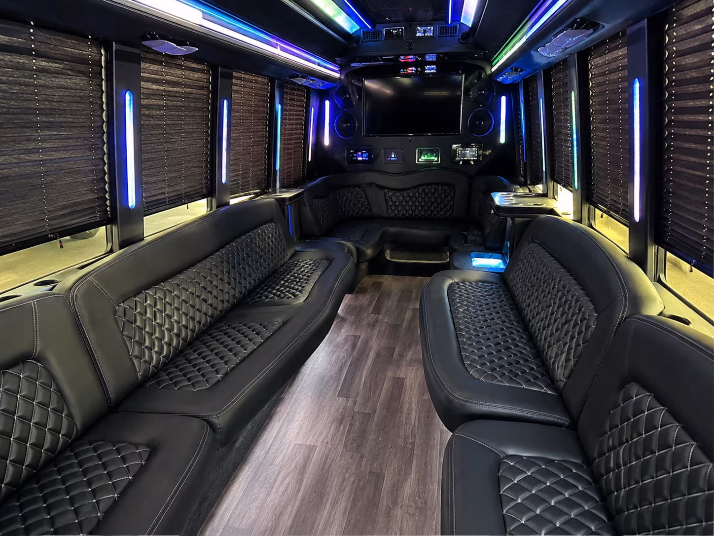 chesapeake new years eve party bus rental