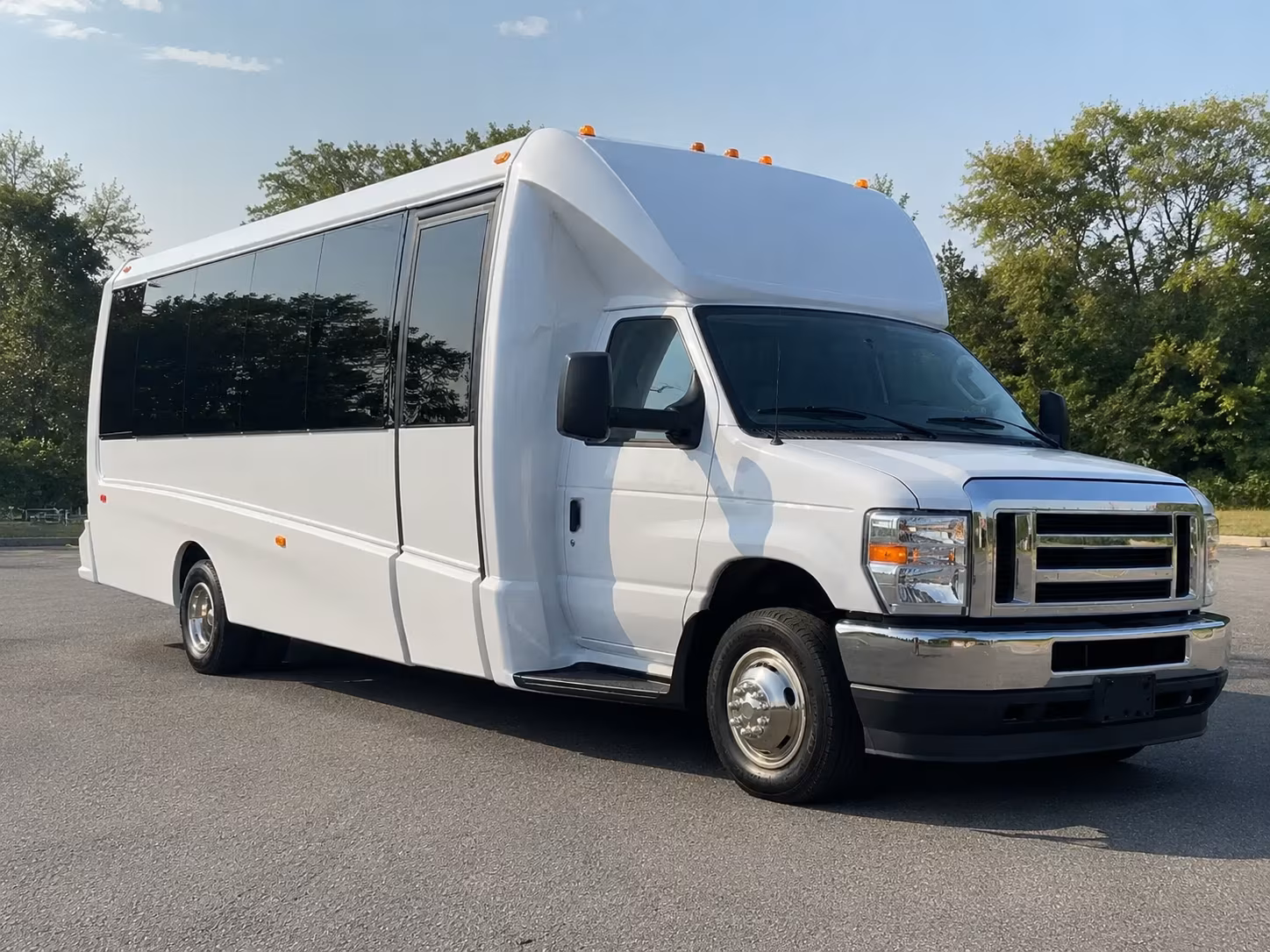 chesapeake night on town party bus rental
