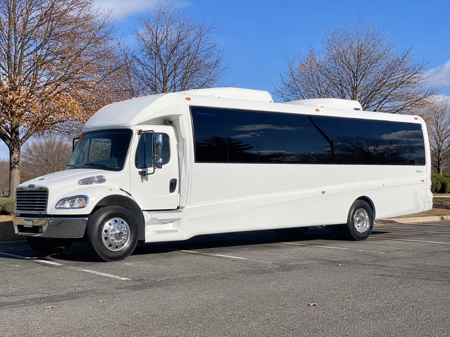 chesapeake party bus booking step 2