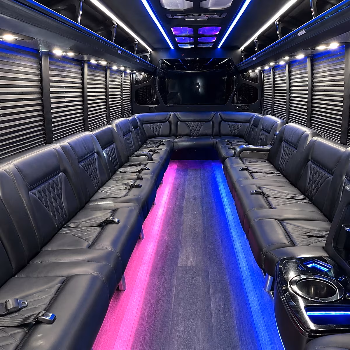 chesapeake party bus rentals inside
