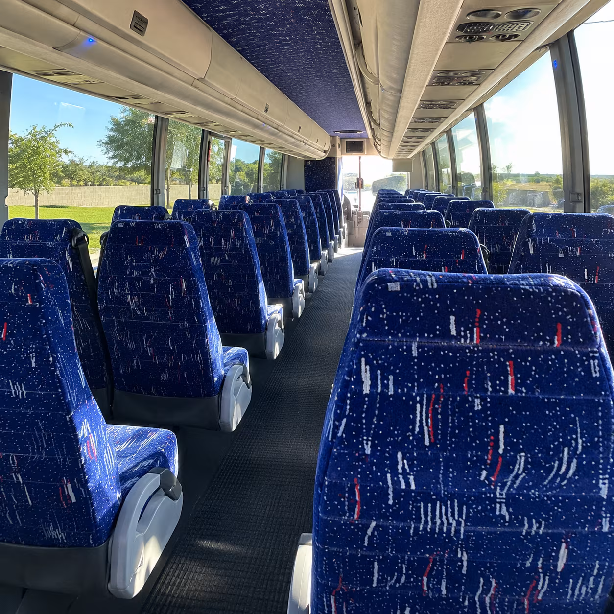 chesapeake prom transportation onboard seating