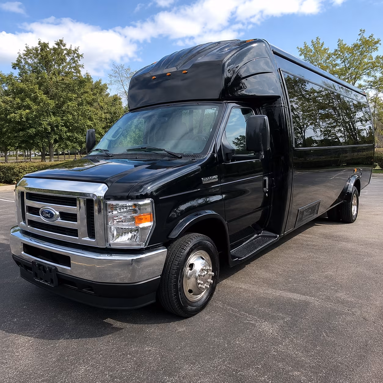 chesapeake quinceanera sweet 16 party bus rental
