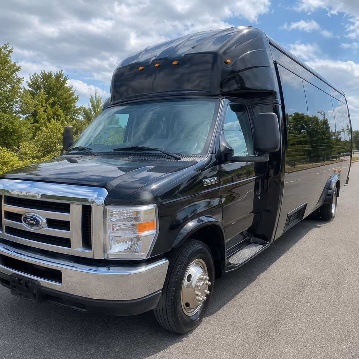 chesapeake sporting event party bus rental