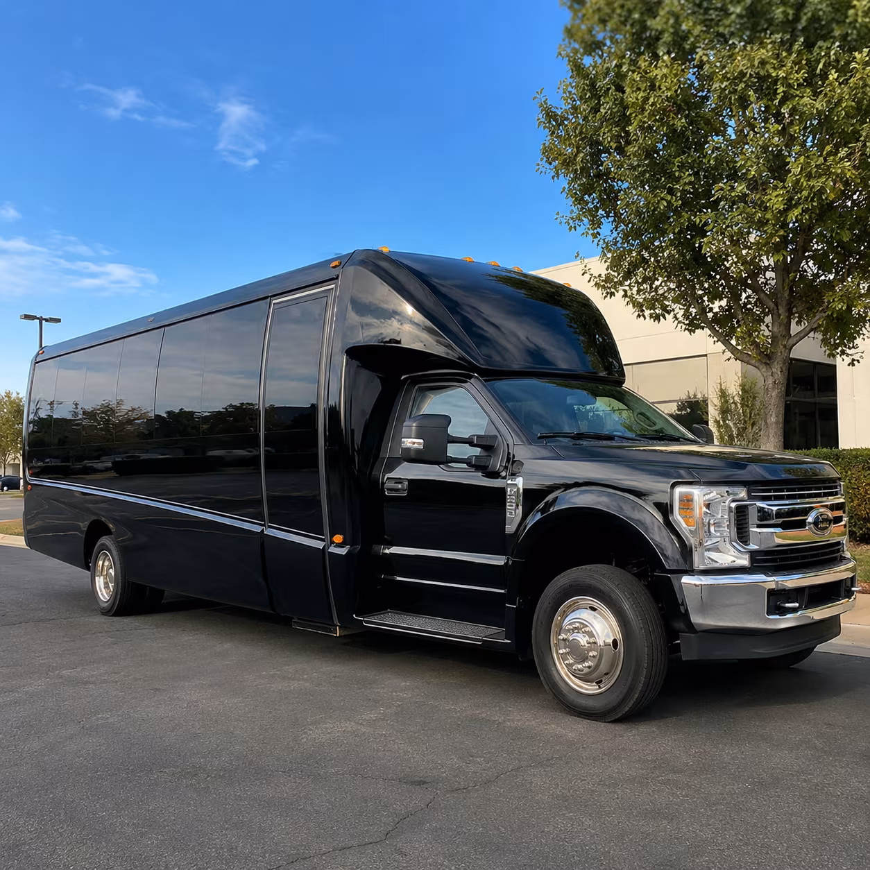 chesapeake sporting event transportation onboard seating