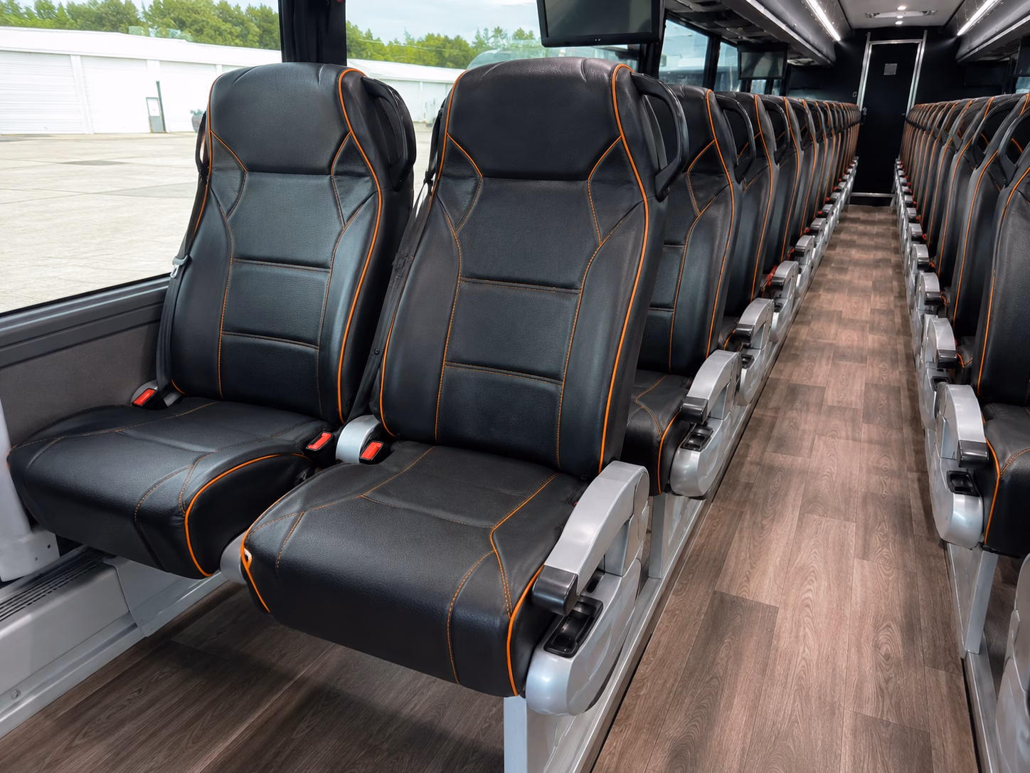 chesapeake wedding transportation onboard seating