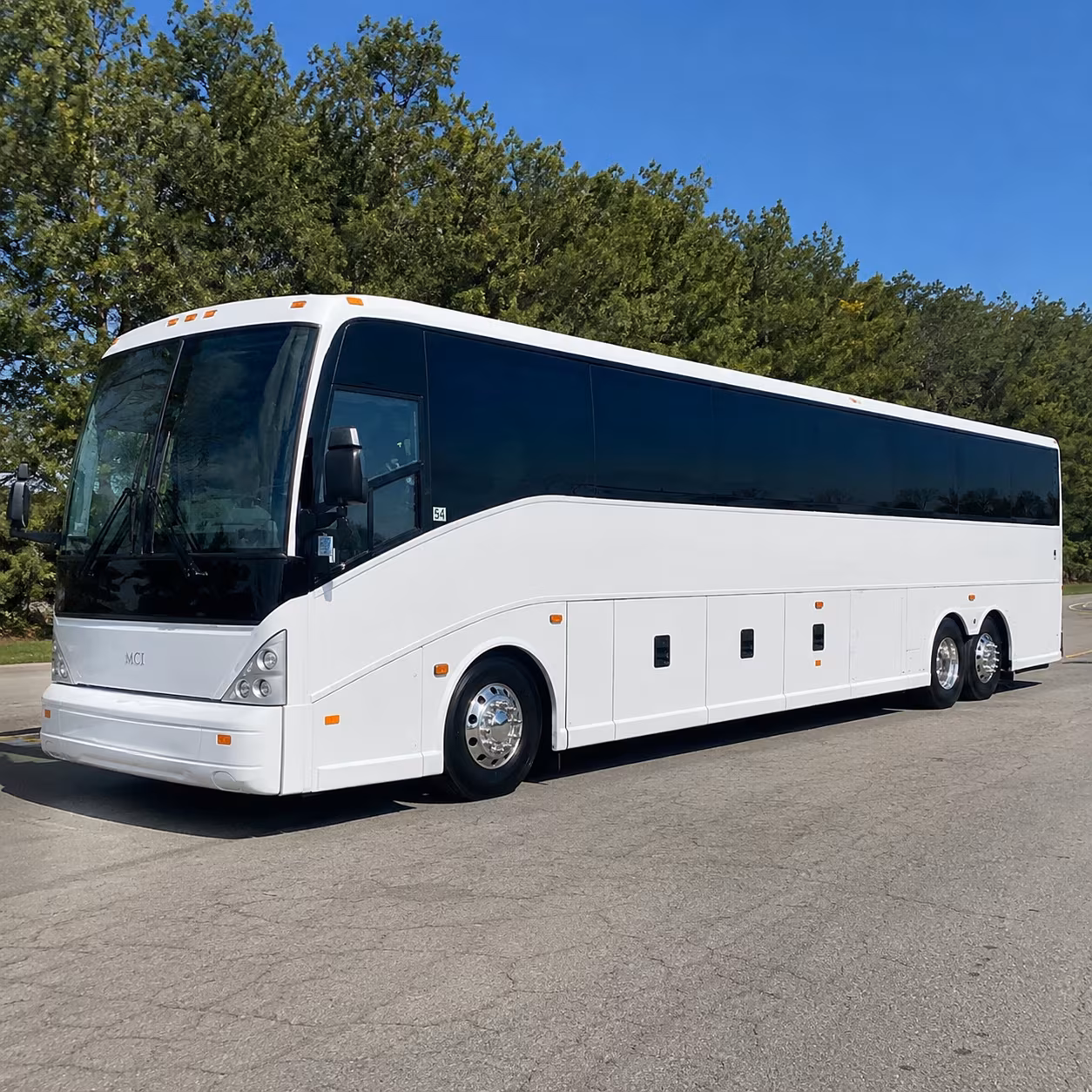 how distance and duration affect charter bus rates in chesapeake