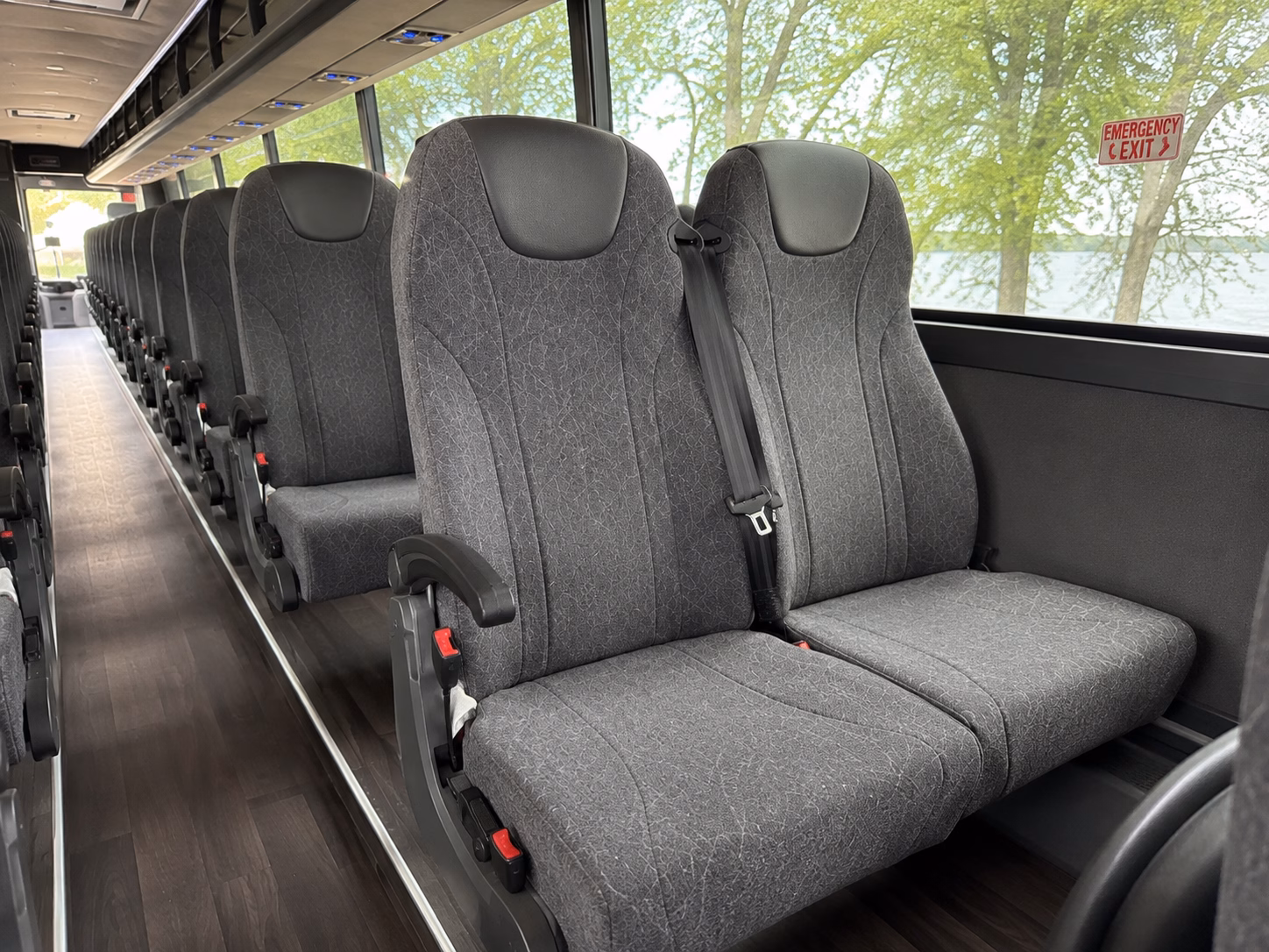 how seasonality and peak times affect charter bus rates in chesapeake