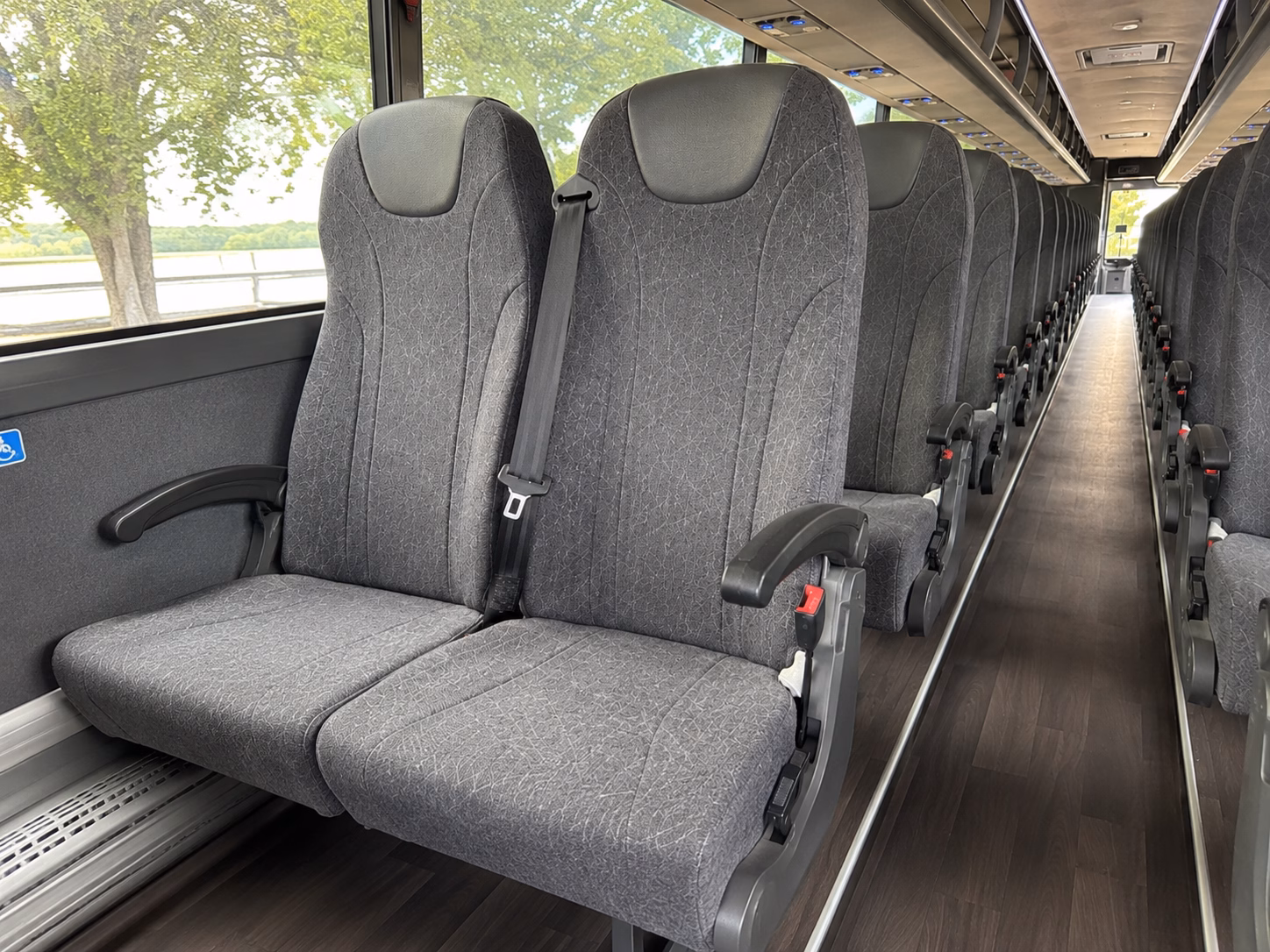 how starting location and deadhead miles affect charter bus rates in chesapeake