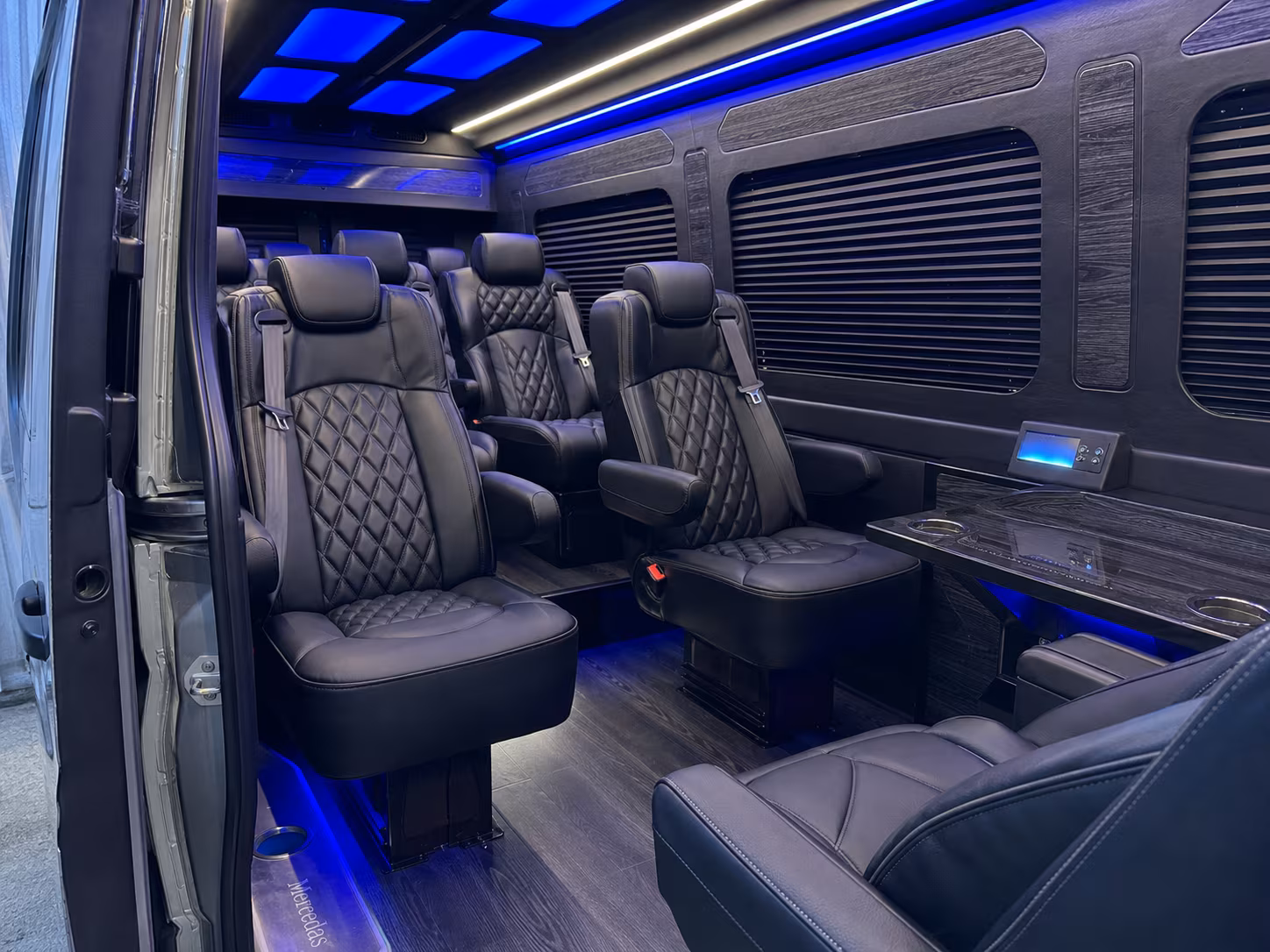 sprinter van transportation for groups and events across chesapeake